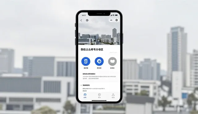 公众号开发中网站建站流程的两个关键环节